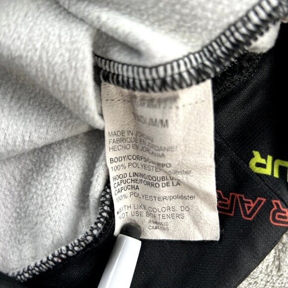 Under Armour Cold Gear Youth's Medium Black All Over Print Graphic Spell Out - Picture 6 of 9